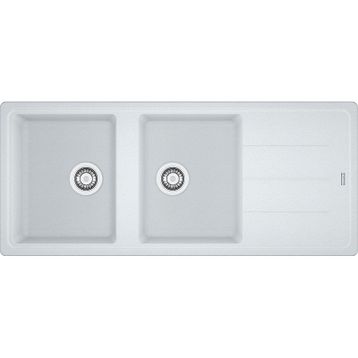 Franke Basis BFG 621 116 Bianco Beyaz Granit Eviye
