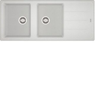 Franke Basis BFG 621 116 Bianco Beyaz Granit Eviye