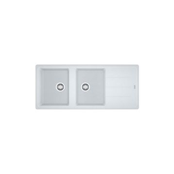 Franke Basis BFG 621 116 Bianco Beyaz Granit Eviye