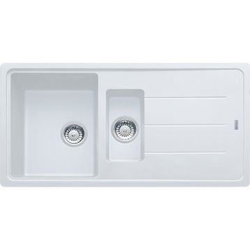 Franke Basis BFG 651 Bianco Granit Eviye
