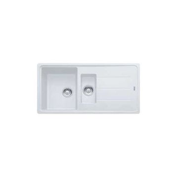 Franke Basis BFG 651 Bianco Granit Eviye