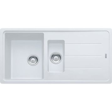 Franke Basis BFG 651 Bianco Granit Eviye