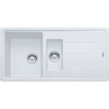 Franke Basis BFG 651 Bianco Granit Eviye