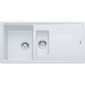 Franke Basis BFG 651 Bianco Granit Eviye
