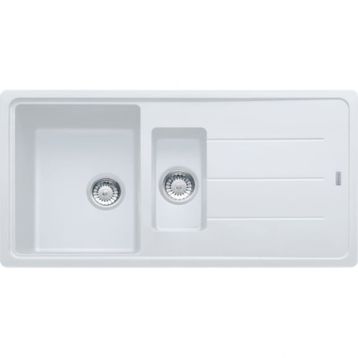 Franke Basis BFG 651 Bianco Granit Eviye
