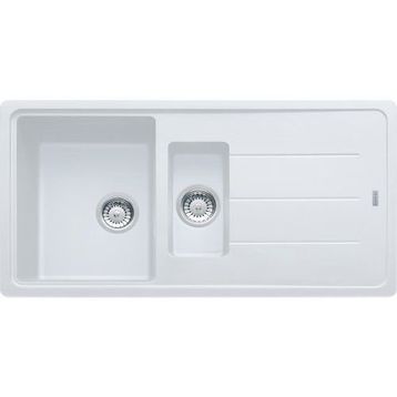 Franke Basis BFG 651 Bianco Granit Eviye