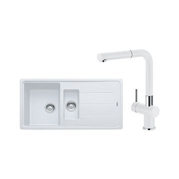 Franke Basis BFG 651 Fragranite Oyster Granit Evye