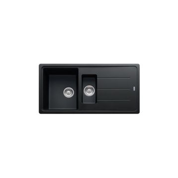 Franke Basis BFG 651 Nero Granit Evye