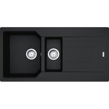 Franke Basis BFG 651 Nero Granit Evye