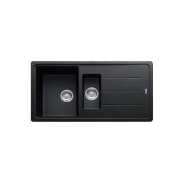 Franke Basis BFG 651 Nero Granit Evye