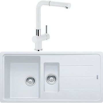 Franke Basis BFG 651 Nero Granit Evye