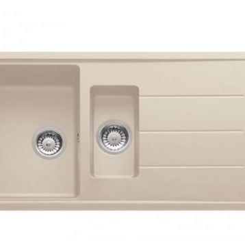 Franke Basis BFG 651 Sahara 1,5 Gözlü Sağ/Sol Damlalıklı Evye