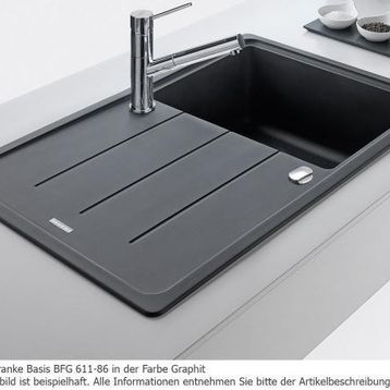 Franke Basis Granit BFG611-86 Eviye
