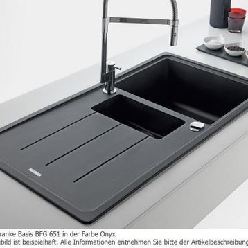 Franke Basis Granit BFG651 Renkli Eviye