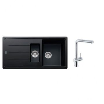 Franke Basis Granit BFG651 Renkli Eviye