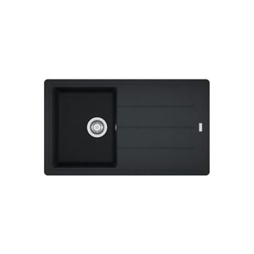 Franke BFG 611-86 Nero Granit Eviye