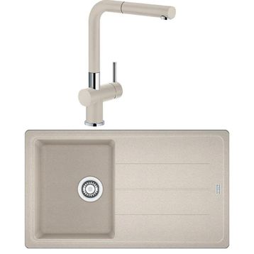 Franke BFG 611-86 ve Active Plus Doccia Granit Eviye