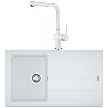 Franke BFG 611-86 ve Active Plus Doccia Granit Eviye