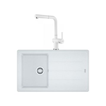 Franke BFG 611-86 ve Active Plus Doccia Granit Eviye