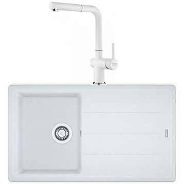 Franke BFG 611-86 ve Active Plus Doccia Granit Eviye