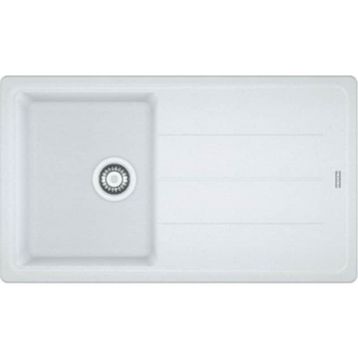 Franke BFG 611 Basis Bianco Granit Eviye