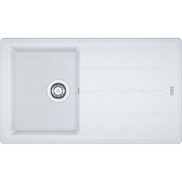 Franke BFG 611 Basis Bianco Granit Eviye