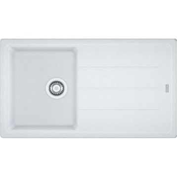Franke BFG 611 Basis Bianco Granit Eviye