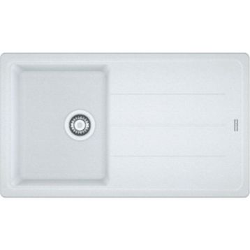 Franke BFG 611 Basis Bianco Granit Eviye