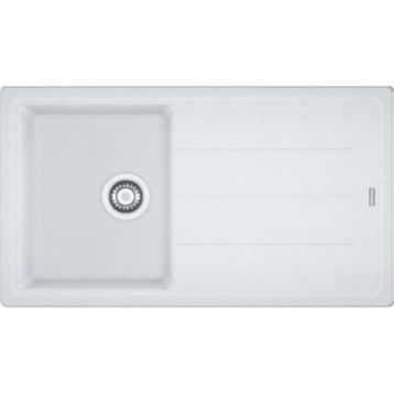 Franke BFG 611 Basis Bianco Granit Eviye