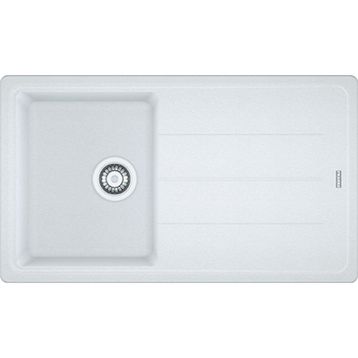 Franke BFG 611 Basis Bianco Granit Eviye