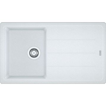 Franke BFG 611 Basis Bianco Granit Eviye