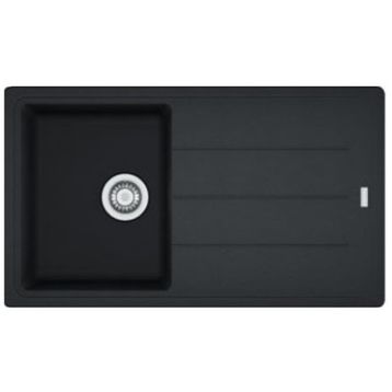 Franke BFG 611 Basis Nero Granit Mutfak Evyesi