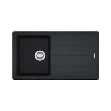 Franke BFG 611 Basis Nero Granit Mutfak Evyesi