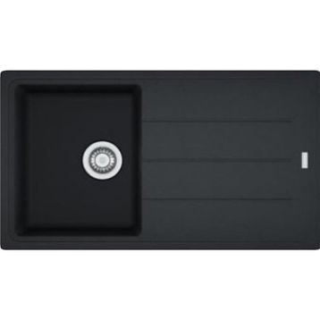 Franke BFG 611 Basis Nero Granit Mutfak Evyesi