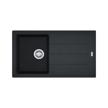 Franke BFG 611 Basis Nero Granit Mutfak Evyesi