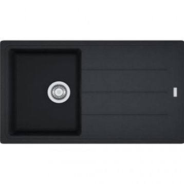 Franke BFG 611 Basis Nero Granit Mutfak Evyesi