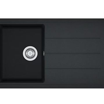 Franke BFG 611 Basis Nero Granit Mutfak Evyesi