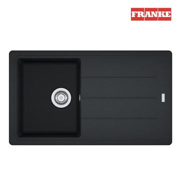 Franke BFG 611 Basis Nero Granit Mutfak Evyesi