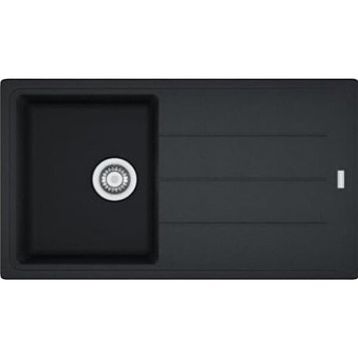 Franke BFG 611 Basis Nero Granit Mutfak Evyesi