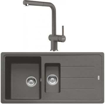 Franke BFG 651 + Active Plus Doccia Granit Eviye