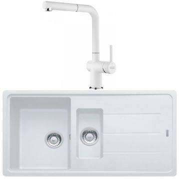 Franke BFG 651 + Active Plus Doccia Granit Eviye