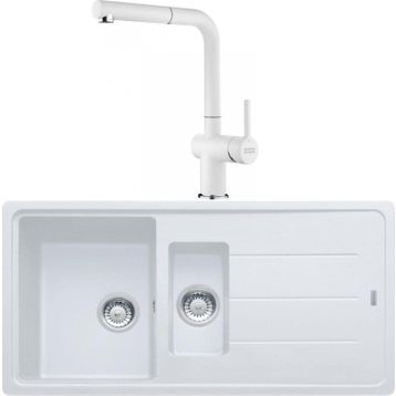 Franke BFG 651 + Active Plus Doccia Granit Eviye