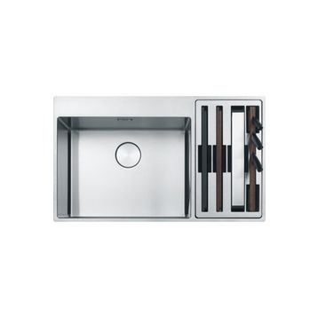 Franke BWX 220-54-27 Box Center İnox Evye