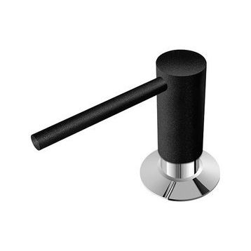 Franke Comfort Siyah Sıvı Sabunluk