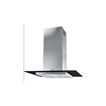 Franke FGL 915 I BK XS/900 Black Glass Inox Ada Tipi Davlumbaz
