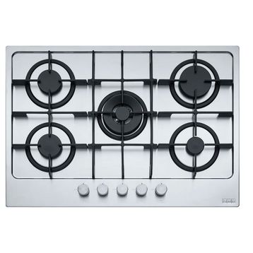Franke FHMA 755 4G DC XS C Inox Gazlı Ankastre Ocak