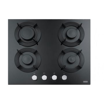 Franke FHMF 604 4GC BK Siyah Gazlı Ankastre Ocak