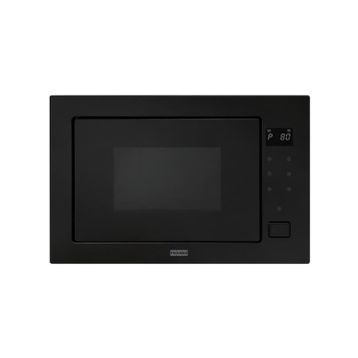 Franke FMW 250 CR2 G BK 25 lt Siyah Ankastre Mikrodalga