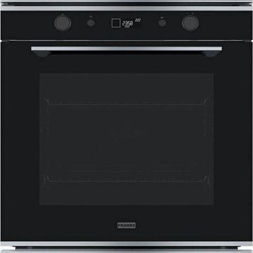 Franke FMY 98 P XS 73 lt Black Inox Frame Ankastre Fırın