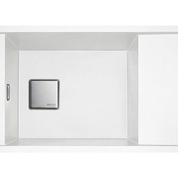 Franke Fresno FSG 611-88 Bianco Tek Gözlü Damlalıksız Renkli Eviye
